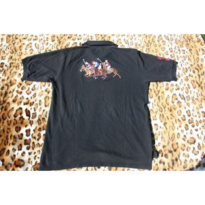 Ralph Lauren Chief Keef Jersey Polo Vintage Old Money True Religion Size XL